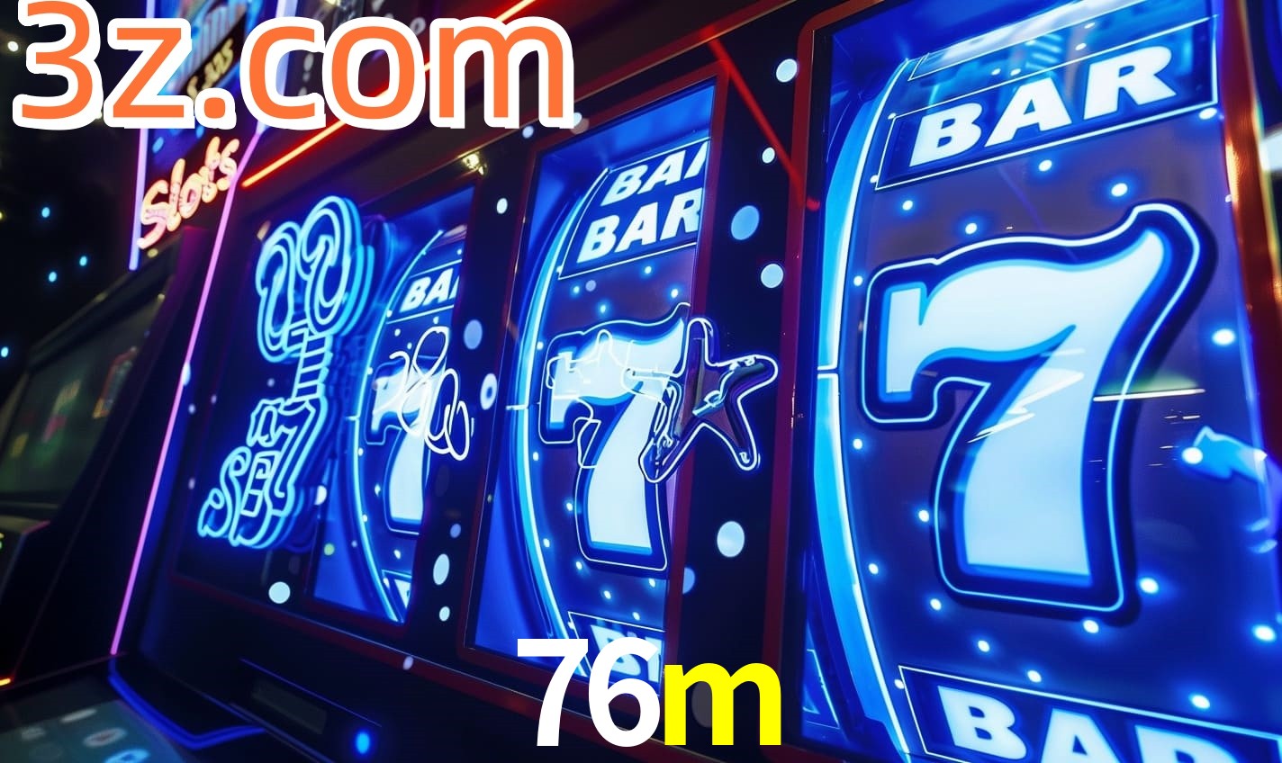 Variedade de Slots 76m.com